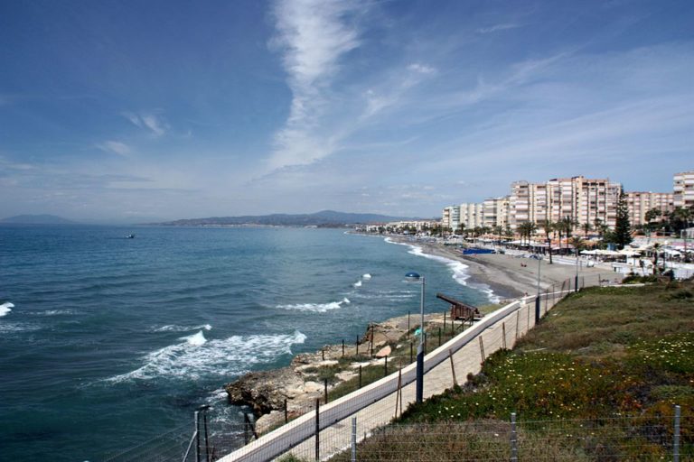 Torrox pueblo en Costa Sí Andalucía